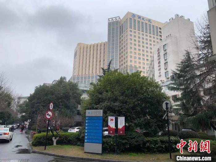 浙大一院庆春院区。　张斌 摄