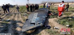伊朗坠机事故：乌总统冀带回黑匣子 争取更多赔